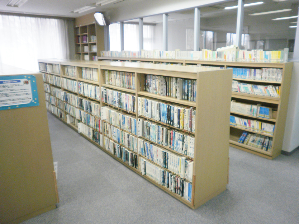 図書コーナー写真
